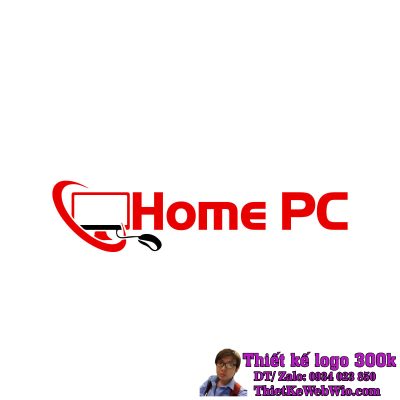 Thiết Kế Logo Thiết Bị Điện Tử HomePC