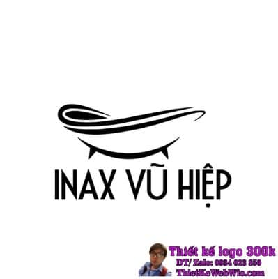 Thiết Kế Logo Thiết Bị Phòng Tắm INAX Vũ Hiệp