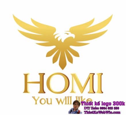 Thiết Kế Logo Thời Trang HOMI