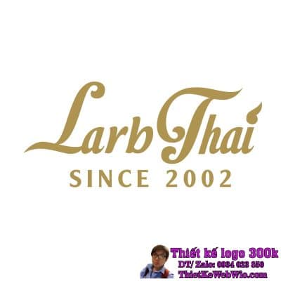 Thiết Kế Logo Thời Trang LARB THAI