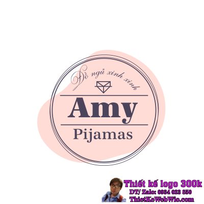 Thiết Kế Logo Thời Trang Ngủ Amy