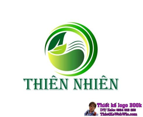 Thiết Kế Logo Thực Phẩm Chay Thiên Nhiên
