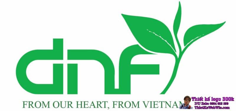 Thiết Kế Logo Thực Phẩm DALAT NUTRITION FOOD