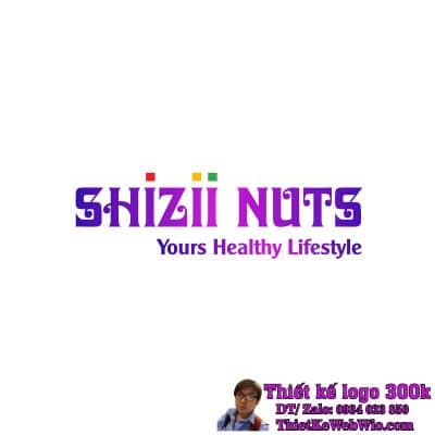 Thiết Kế Logo Thực Phẩm Dinh Dưỡng ShiZii