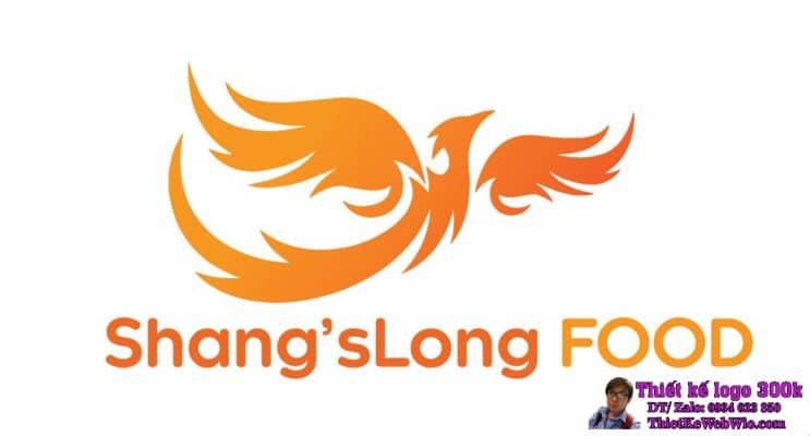 Thiết Kế Logo Thực Phẩm Shang's Long FOOD