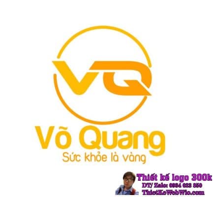 Thiết Kế Logo Thực Phẩm VQ (Võ Quang)
