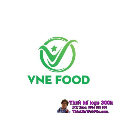 Thiết Kế Logo Thực Phẩm và Nông Sản VNE Food