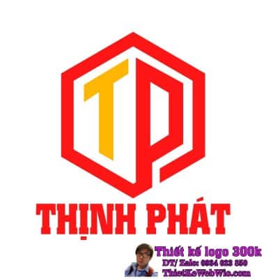 Thiết Kế Logo Thương Mại Dịch Vụ TP Thịnh Phát