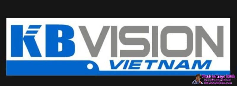 Thiết Kế Logo Thương Mại KBvision Vietnam