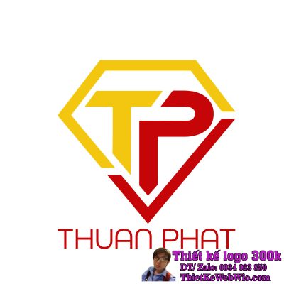 Thiết Kế Logo Thương Mại Kinh Doanh Thuận Phát
