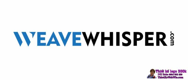 Thiết Kế Logo Thương Mại WeaveWhisper