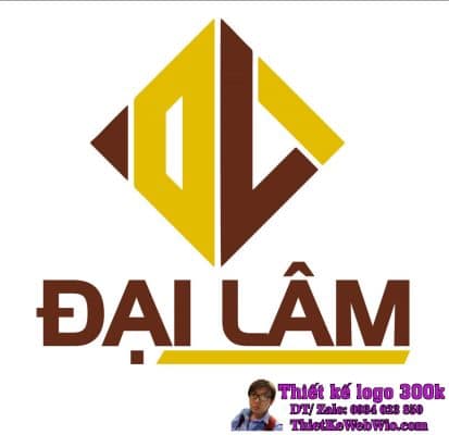 Thiết Kế Logo Thương Mại và Đầu Tư Phát Triển DL Đại Lâm