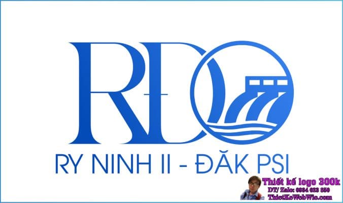 Thiết Kế Logo Thủy Điện RY NINH II - ĐĂK PSI