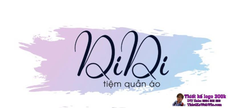 Thiết Kế Logo Tiệm Quần Áo DIDI
