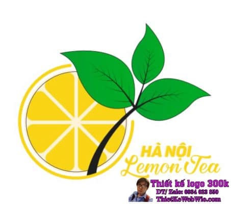 Thiết Kế Logo Tiệm Trà Chanh Hà Nội