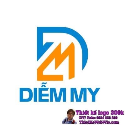 Thiết Kế Logo Tin Học Diễm My