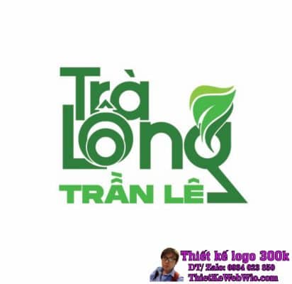 Thiết Kế Logo Trà Ô Long Trần Lê
