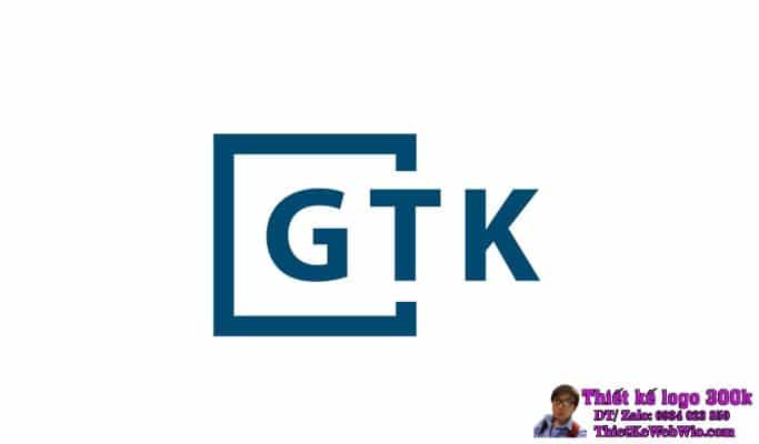 Thiết Kế Logo Trading and Manufacturing LLC GTK