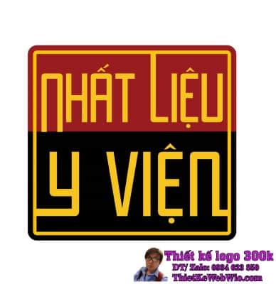 Thiết Kế Logo Trị Liệu Nhất Liệu Y Viện