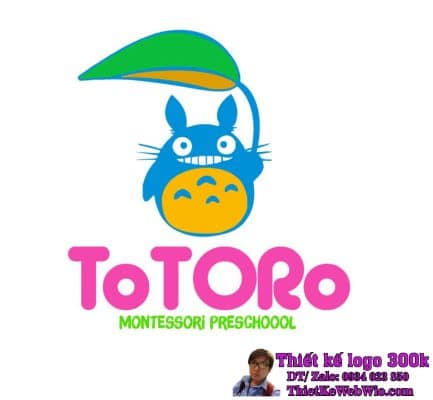 Thiết Kế Logo Trường Mầm Non ToTORo