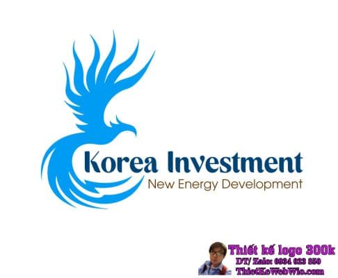 Thiết Kế Logo Tư Vấn Đầu Tư Korea Investment Consulting