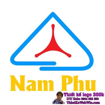 Thiết Kế Logo Tư Vấn Giải Pháp NAM PHÚ