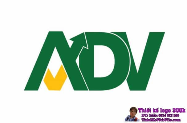 Thiết Kế Logo Tư Vấn Quản Lý ADV