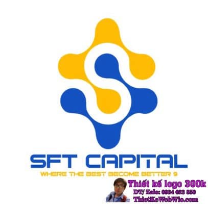 Thiết Kế Logo Tư Vấn Quỹ Đầu Tư SFT Capital