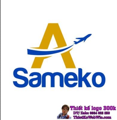 Thiết Kế Logo Tư Vấn Visa Sameko