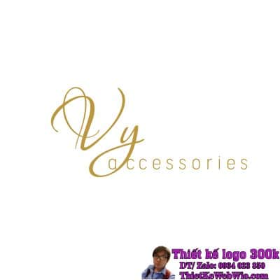 Thiết Kế Logo Túi Xách, Bông Tai Handmade Vy Accessories