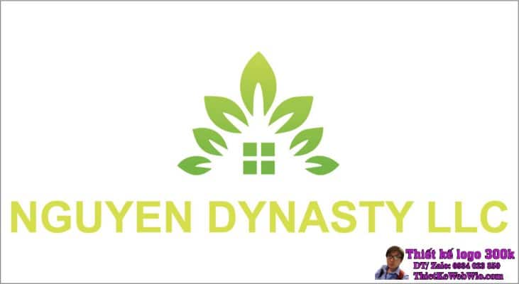 Thiết Kế Logo Văn Hóa NGUYEN DYNASTY