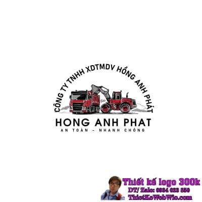 Thiết Kế Logo Vận Tải Hồng Anh Phát