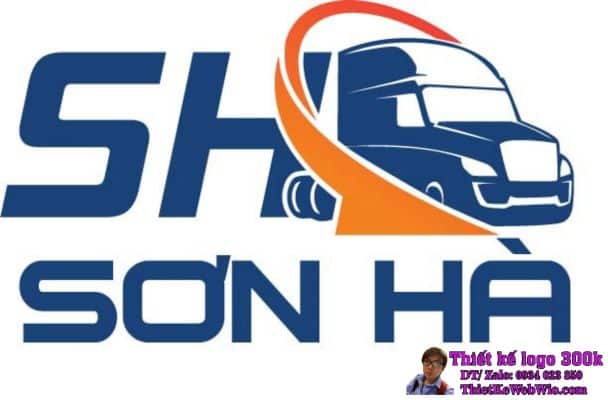 Thiết Kế Logo Vận Tải Sơn Hà