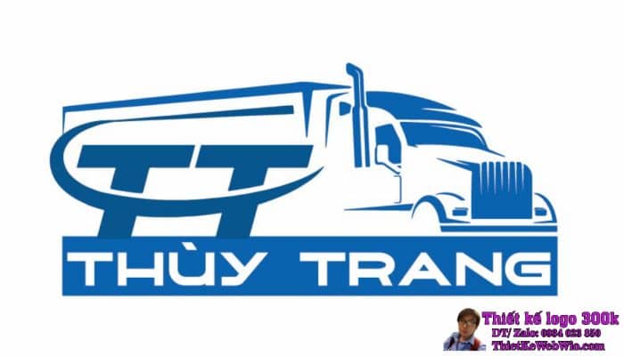 Thiết Kế Logo Vận Tải Thùy Trang