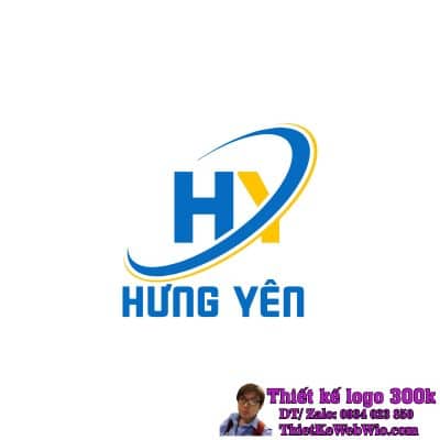 Thiết Kế Logo Vật Liệu HY Hưng Yên
