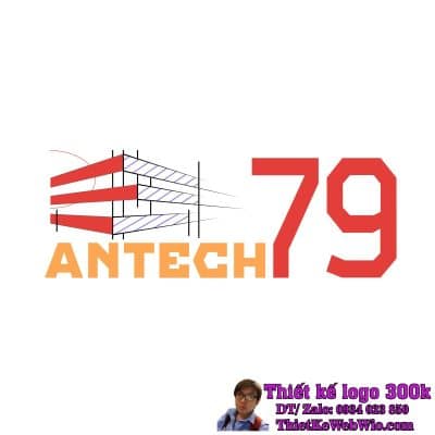 Thiết Kế Logo Vật Liệu Xây Dựng Antech 79