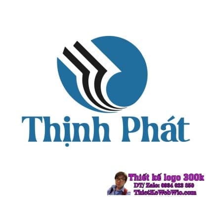 Thiết Kế Logo Vật Tư Thủy Sản Thịnh Phát