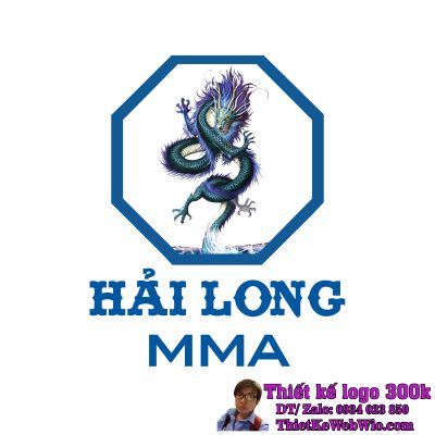 Thiết Kế Logo Võ Thuật Tổng Hợp Hải Long