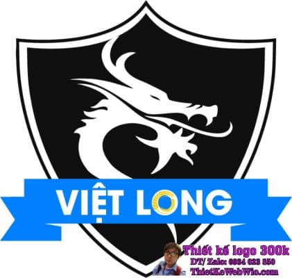 Thiết Kế Logo Võ Thuật Việt Long