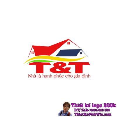 Thiết Kế Logo Xây Dựng Dân Dụng Tân Tiến