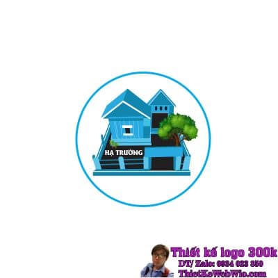 Thiết Kế Logo Xây Dựng Hạ Trường