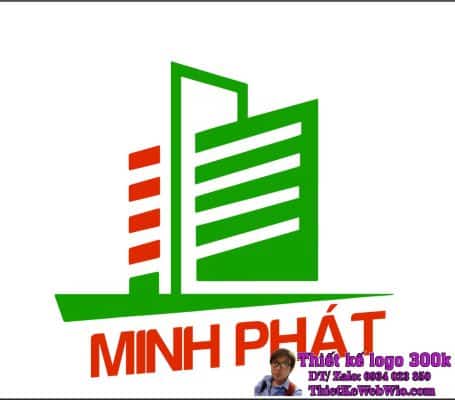 Thiết Kế Logo Xây Dựng Minh Phát