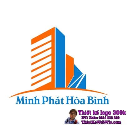 Thiết Kế Logo Xây Dựng Minh Phát Hòa Bình