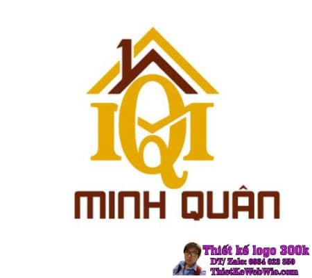 Thiết Kế Logo Xây Dựng Minh Quân