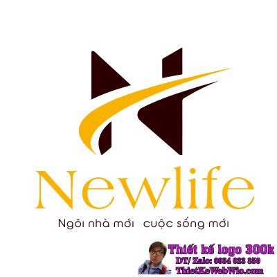 Thiết Kế Logo Xây Dựng Newlife