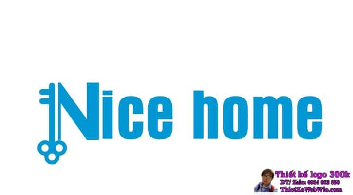 Thiết Kế Logo Xây Dựng Nice Home