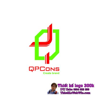 Thiết Kế Logo Xây Dựng QPCons
