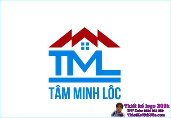 Thiết Kế Logo Xây Dựng TML