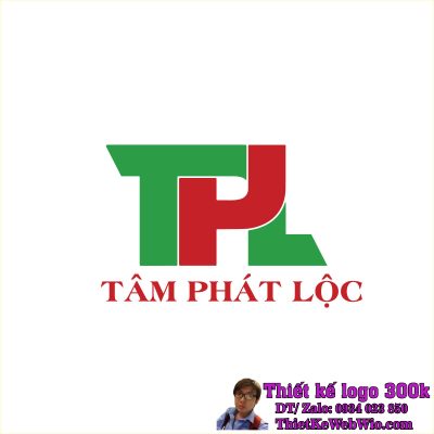 Thiết Kế Logo Xây Dựng TPL Tâm Phát Lộc