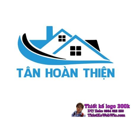 Thiết Kế Logo Xây Dựng Tân Hoàn Thiện